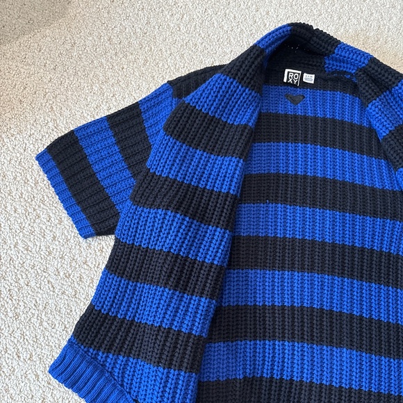 Roxy short sleeve striped sweater - Picture 3 of 5